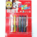 new colors face painting gift